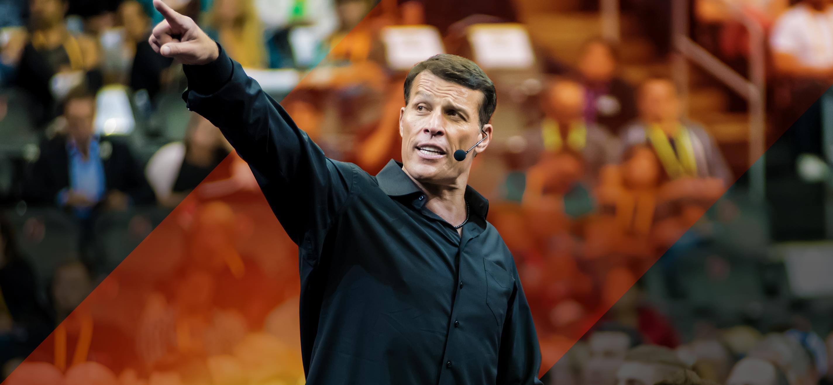 Tony Robbins | Welcome To The Challenge