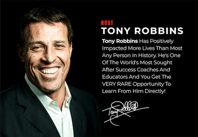 Day tony challenge 10 robbins Tony Robbins